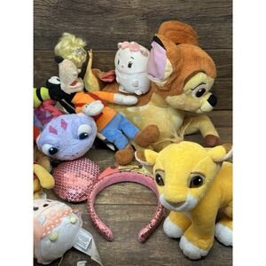 Disney Toy Lot Plush Lot Disney‎ Mixed Lot